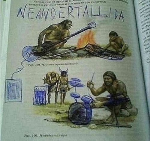 Neandertallica